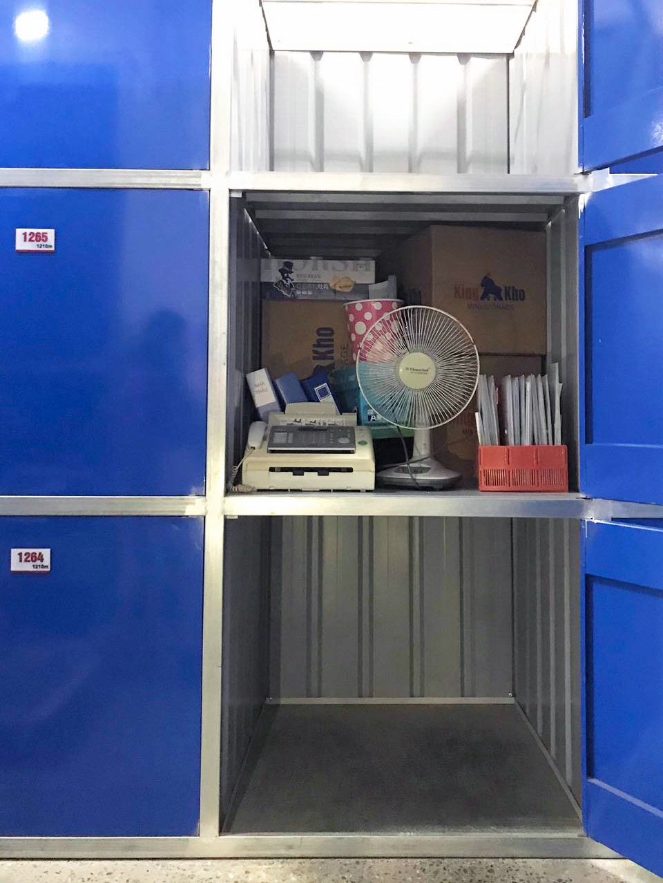 small affordable storage units in Hanoi