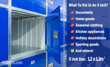 What Do Customers Put In Their Small Storage Units? cho thue kho