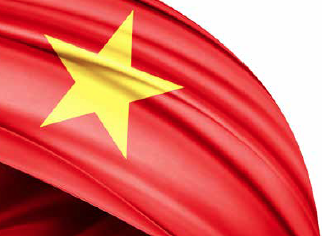 inside self-storage hanoi flag of vietnam