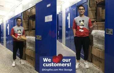 Hanoi Storage customer from Thanh Xuan District - Customer Spotlight.