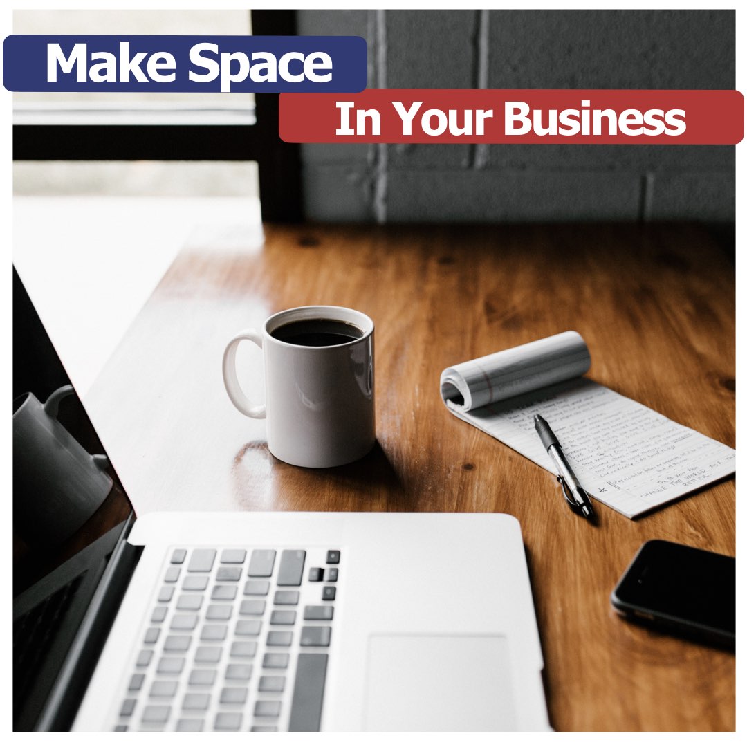 make space for your business