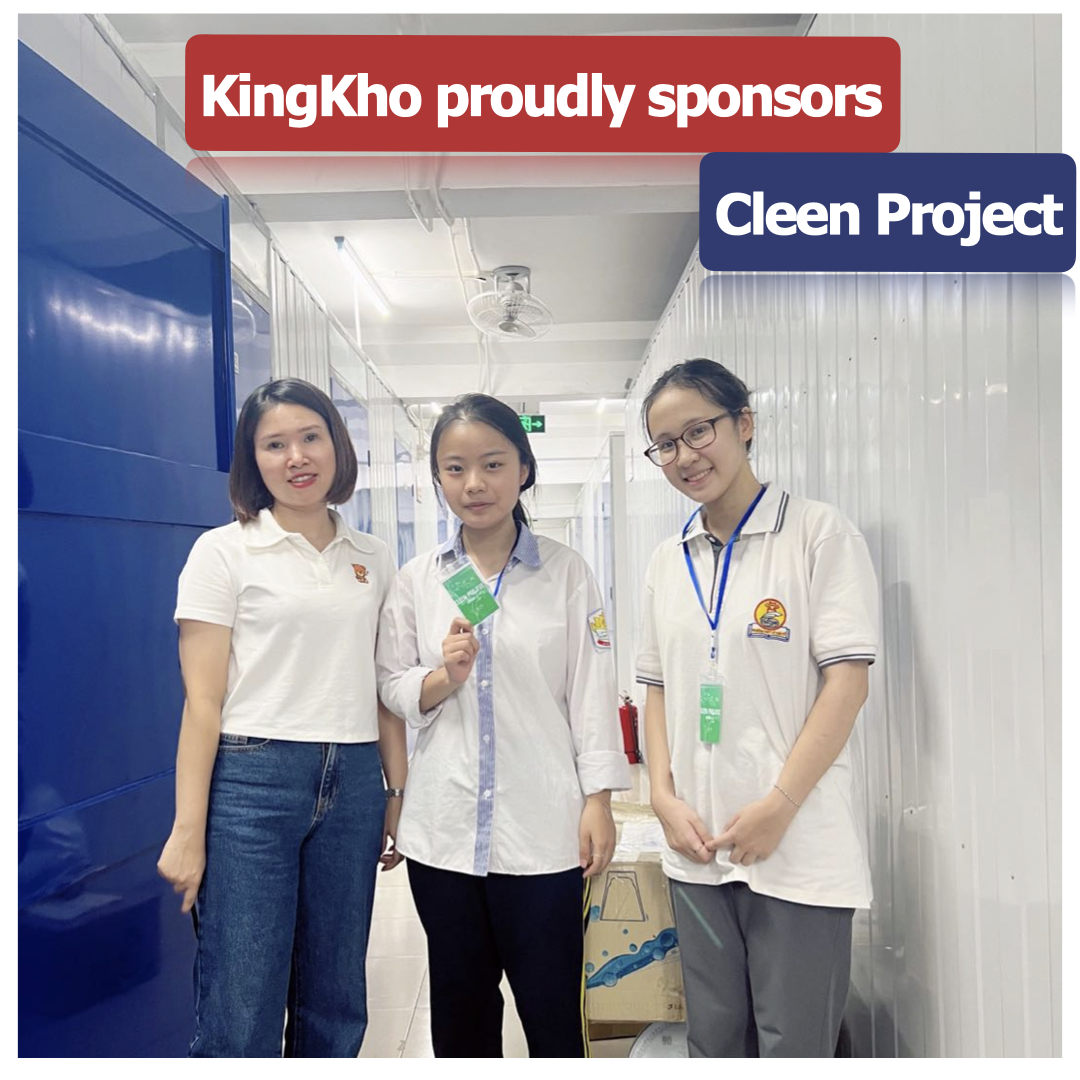 KingKho proudly sponsors Cleen Project 1