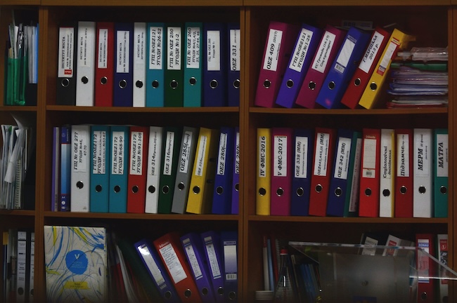 documents in local storage unit