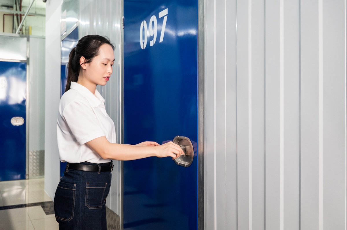Medium Units 3-6m2 - Mini Warehouse for Rent in Hanoi