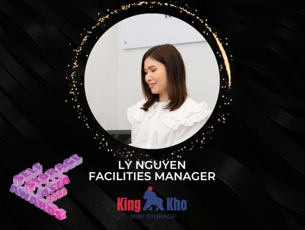mini storage manager of the year 2023 Vietnam