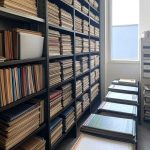 record storage facility unit