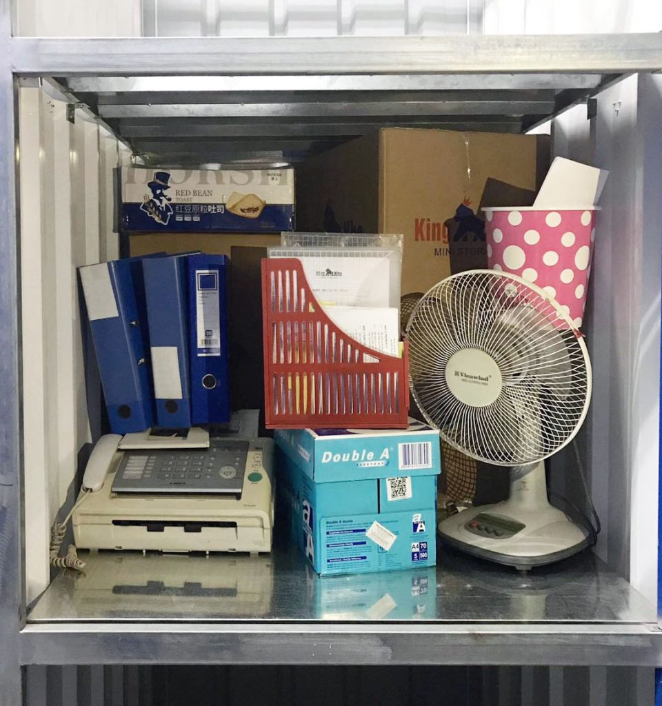 Image of a small unit containing all of the above items