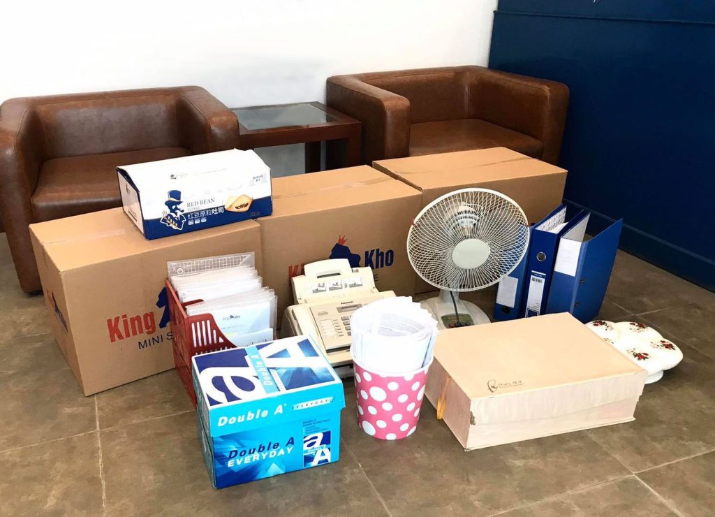 All of the above shown items fit into an S Unit!