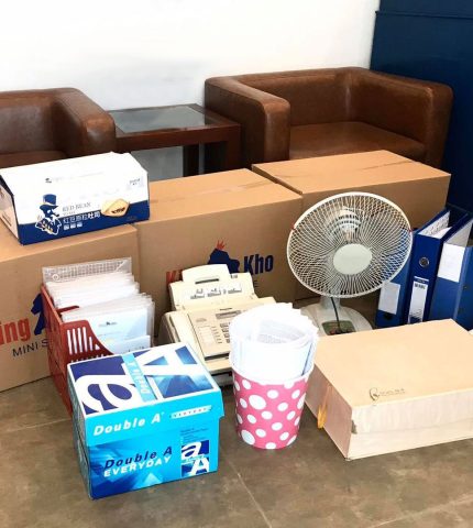 small storage unit hanoi Kingkho