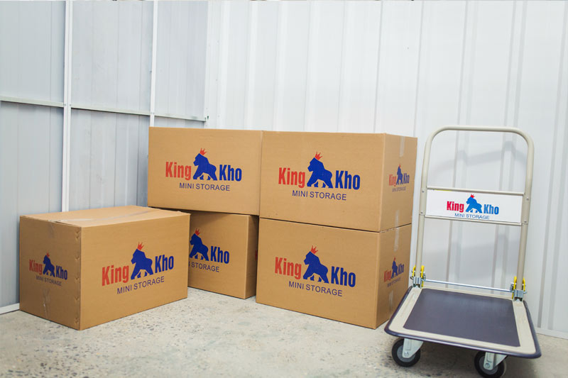 temporary storage space M Hanoi 2
