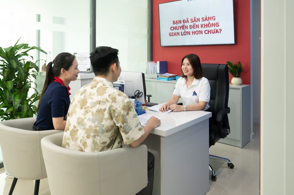 About KingKho 3 dich vu gui do ha noi khach hang hai long
