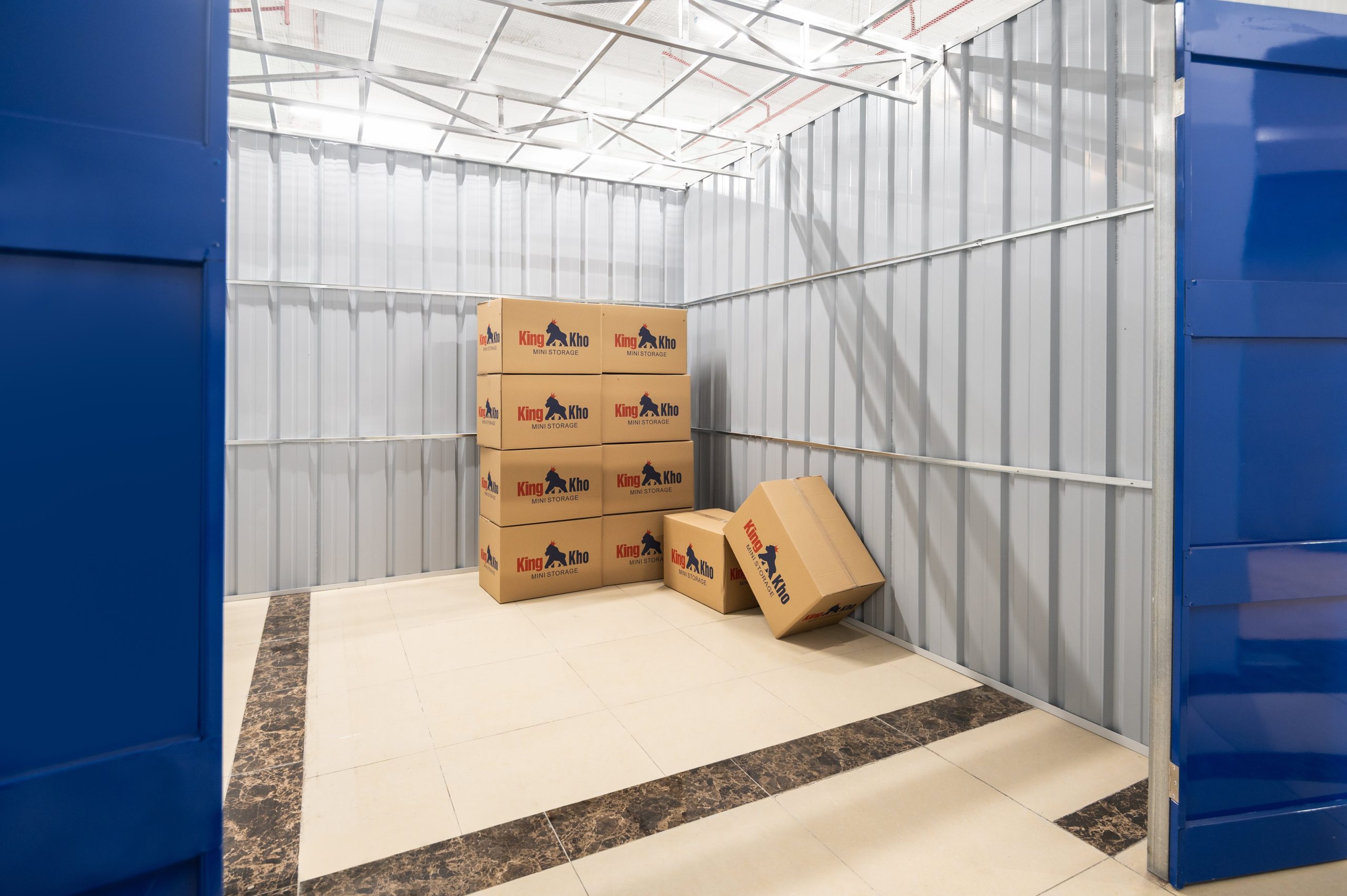 cho thue kho dien tich nho kho mini KingKho mini storage L unit
