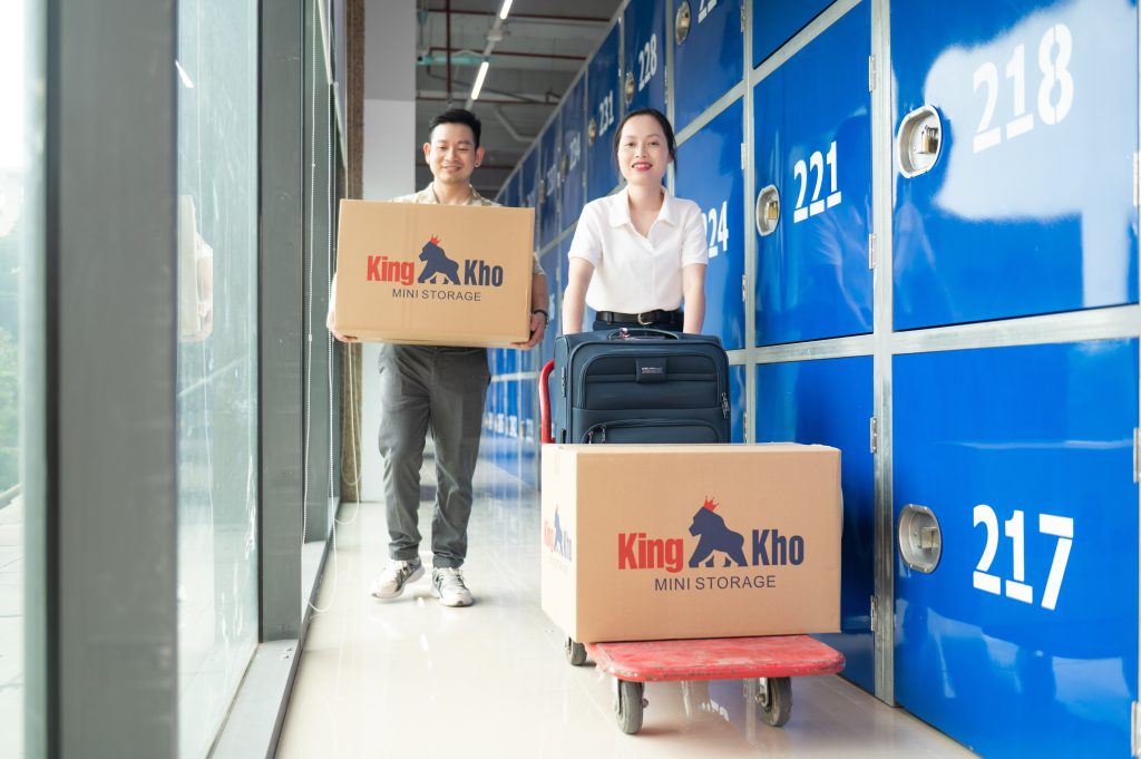 About KingKho 5 kho mini KingKho mini storage customer S unit